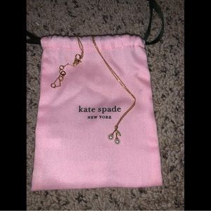 Kate Spade Cherry necklace
